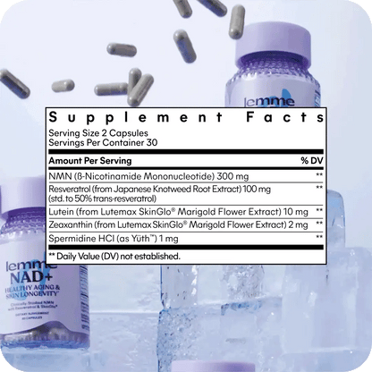 LEMME NAD+ CAPSULES