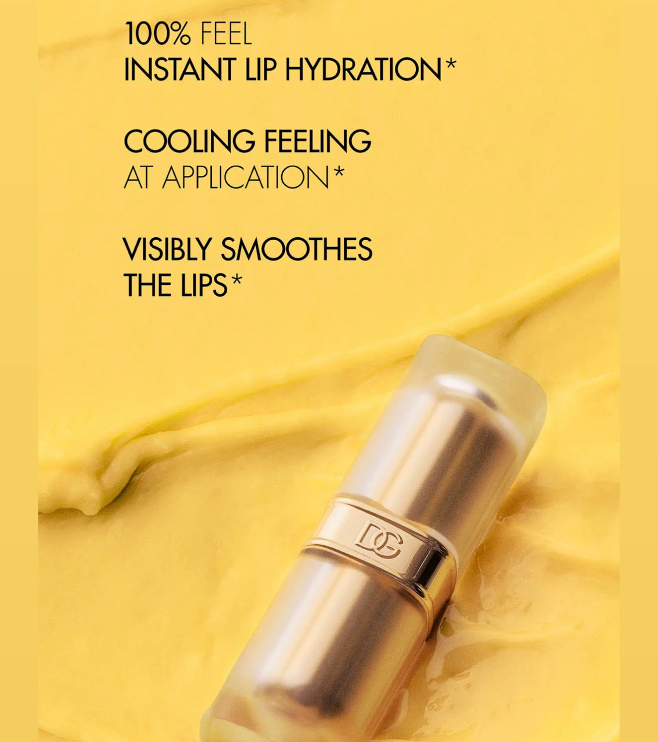 Dolce&Gabbana - Icy-Touch Lemon Balm Soothing & Protective Lip Treat