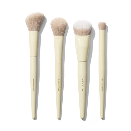MORPHE - BUTTERY BLENDS 4-PIECE FACE BRUSH SET