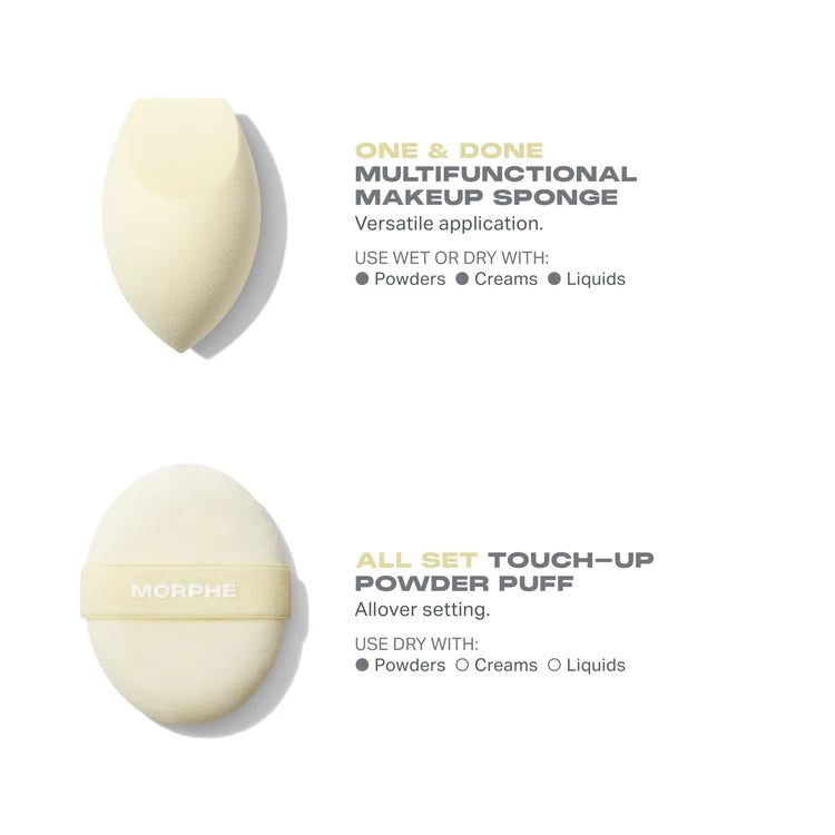 MORPHE - BUTTERY BLENDS TOOL DUO