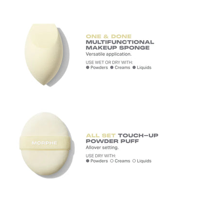 MORPHE - BUTTERY BLENDS TOOL DUO