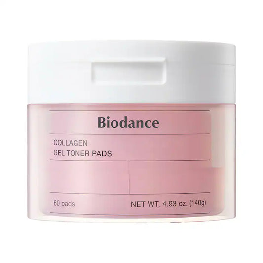 Biodance - Collagen Gel Toner Pads for Pore Minimizing & Firming Care
