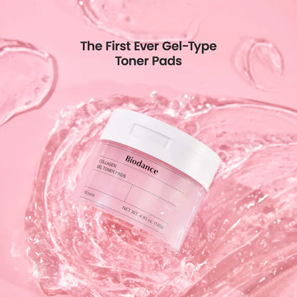 Biodance - Collagen Gel Toner Pads for Pore Minimizing & Firming Care
