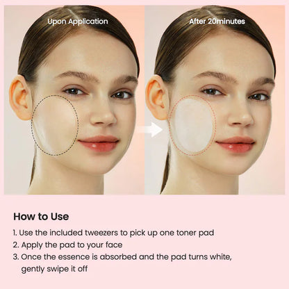 Biodance - Collagen Gel Toner Pads for Pore Minimizing & Firming Care