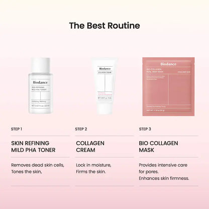 Biodance - Bestseller Trial Kit for Gentle Exfoliation, Skin Smoothing, and Pore Perfecting