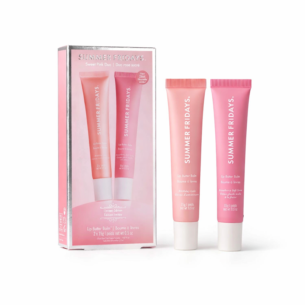 SUMMER FRIDAYS - Sweet Pink Duo *limited edition*