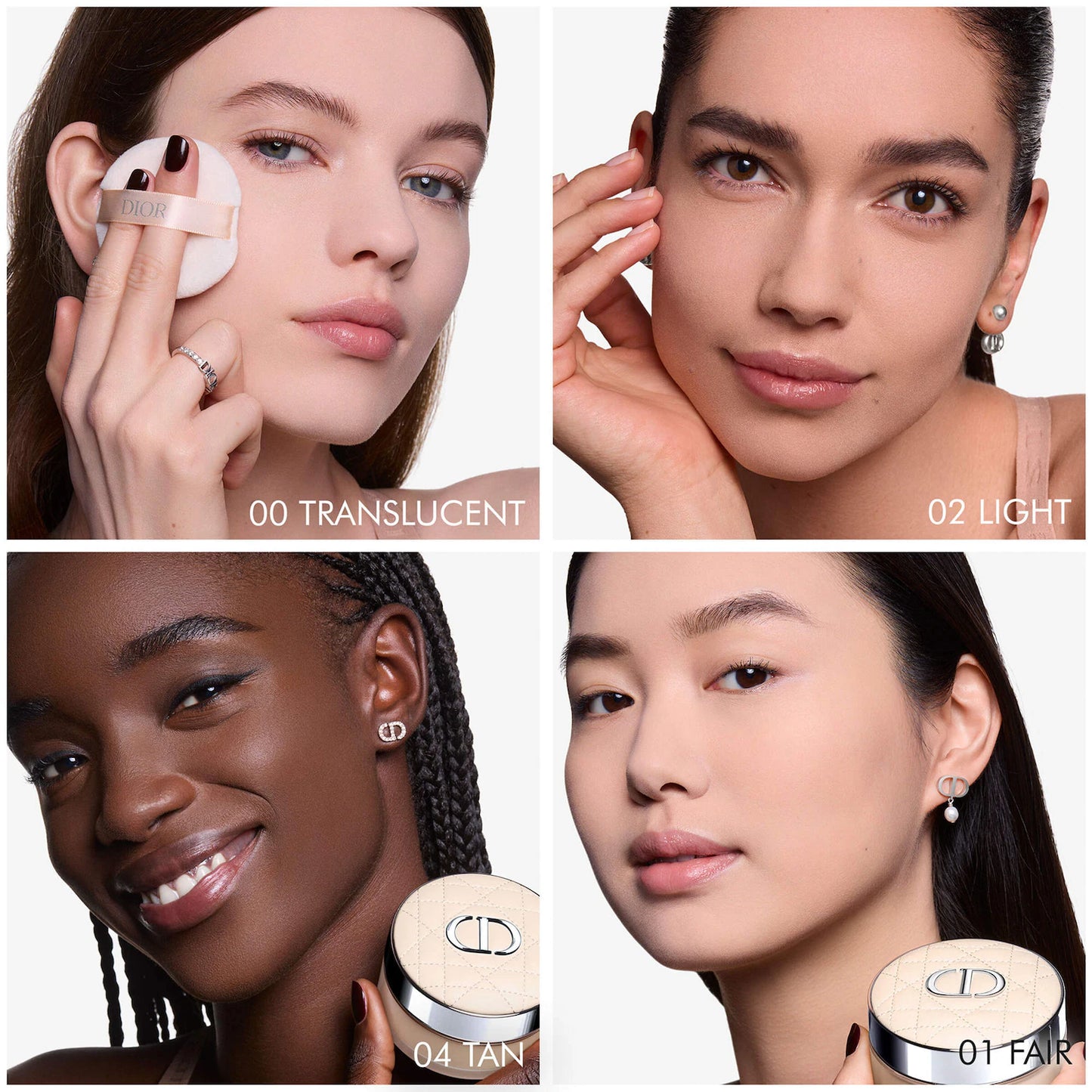 DIOR - Forever On Set Powder Blurring Translucent Loose Setting Powder