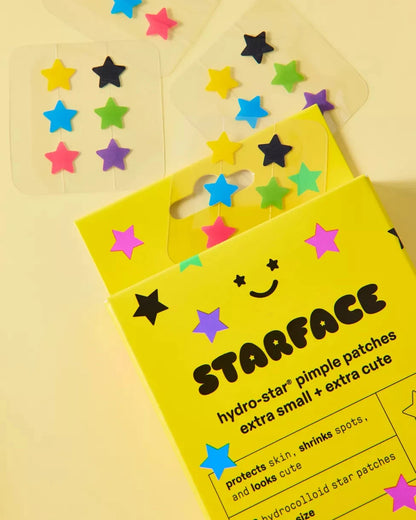 Starface - Hydro-Star Tiny Star Pimple Patch Set - 48 patches