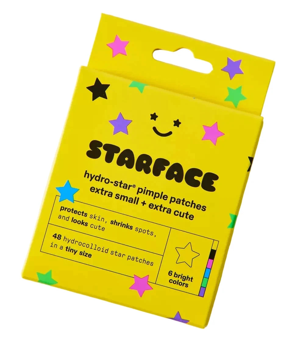 Starface - Hydro-Star Tiny Star Pimple Patch Set - 48 patches