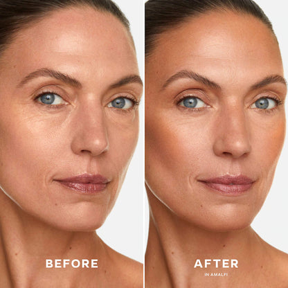 Saie - SuperSuede™ Radiant Talc-Free Baked Powder Bronzer