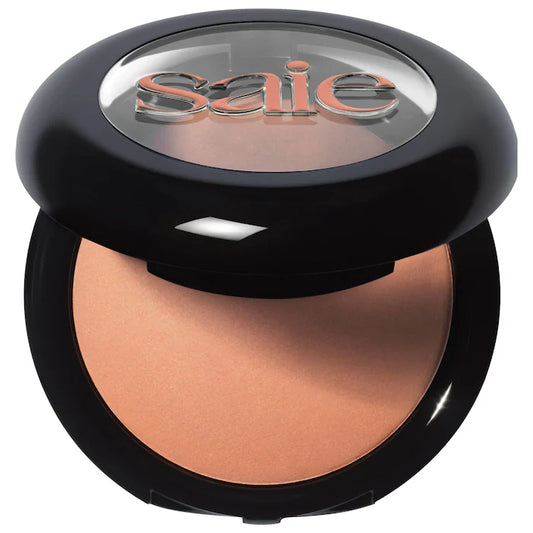 Saie - SuperSuede™ Radiant Talc-Free Baked Powder Bronzer