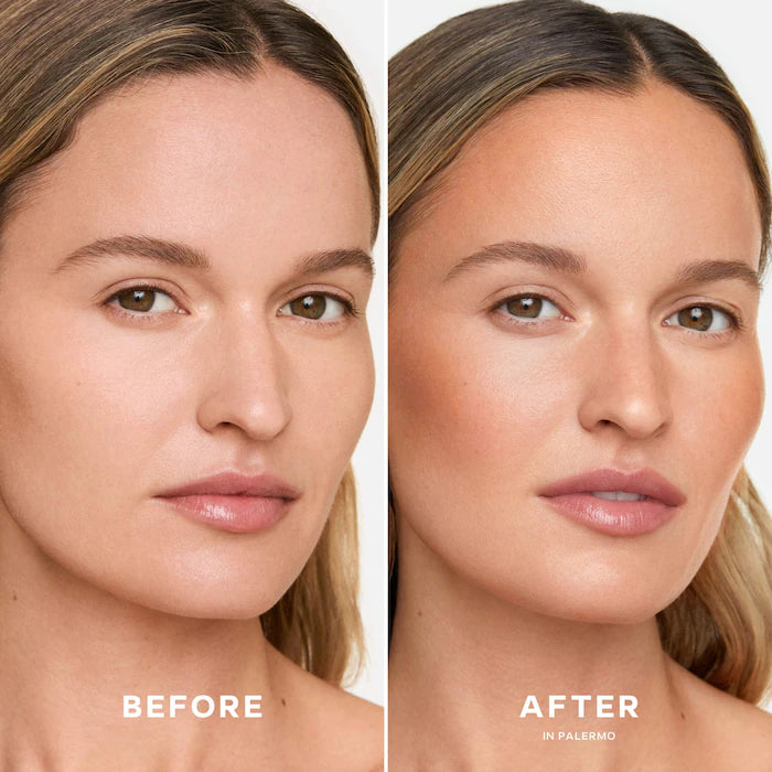 Saie - SuperSuede™ Radiant Talc-Free Baked Powder Bronzer