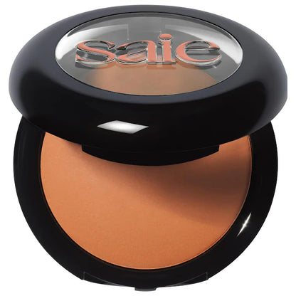 Saie - SuperSuede™ Radiant Talc-Free Baked Powder Bronzer