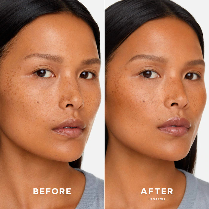 Saie - SuperSuede™ Radiant Talc-Free Baked Powder Bronzer