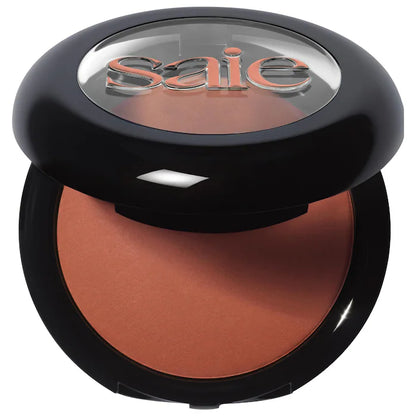 Saie - SuperSuede™ Radiant Talc-Free Baked Powder Bronzer