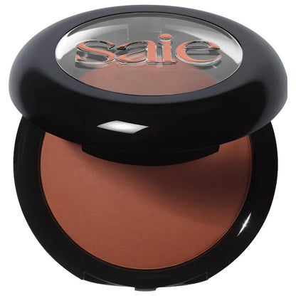 Saie - SuperSuede™ Radiant Talc-Free Baked Powder Bronzer