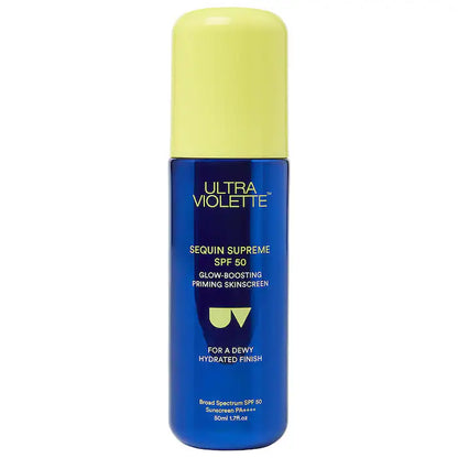Ultra Violette - Sequin Supreme SPF 50 Glow-boosting Facial Sunscreen Moisturizer and Primer