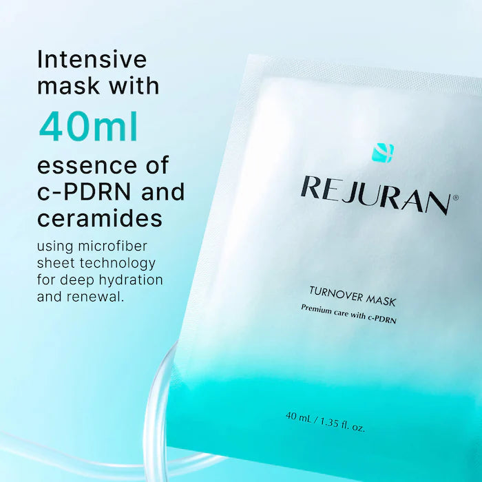 Rejuran - Turnover Mask c-PDRN® 5-Pack for Uneven Texture & Brightening Dull Skin