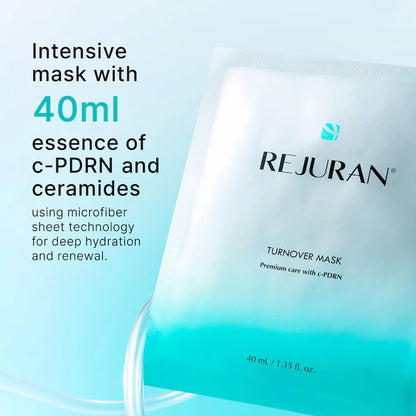 Rejuran - Turnover Mask c-PDRN® 5-Pack for Uneven Texture & Brightening Dull Skin