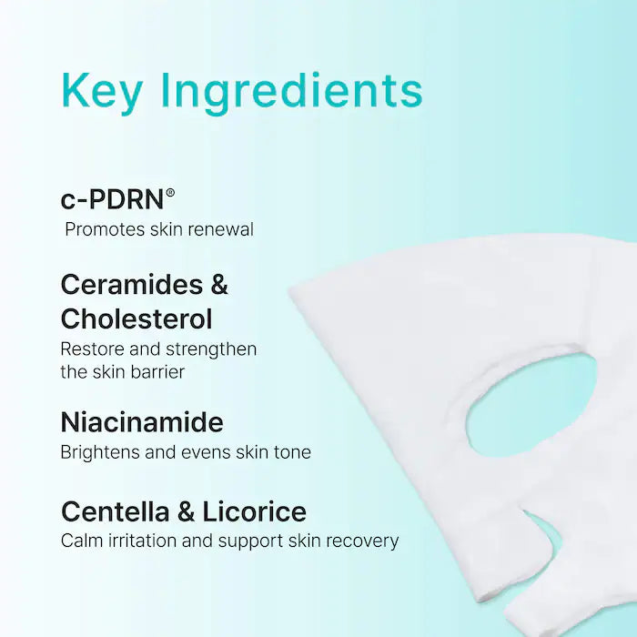 Rejuran - Turnover Mask c-PDRN® 5-Pack for Uneven Texture & Brightening Dull Skin
