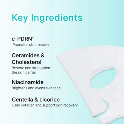 Rejuran - Turnover Mask c-PDRN® 5-Pack for Uneven Texture & Brightening Dull Skin