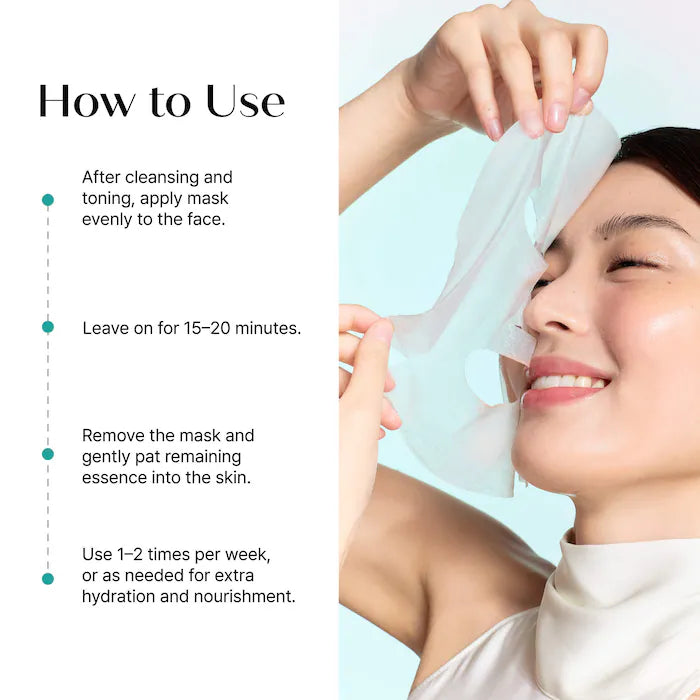 Rejuran - Moisture Treatment Mask c-PDRN® for Hydration & Redness Relief