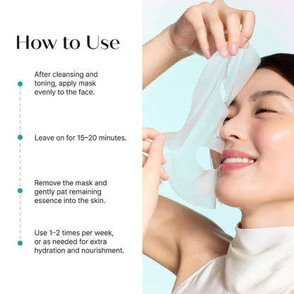 Rejuran - Moisture Treatment Mask c-PDRN® for Hydration & Redness Relief