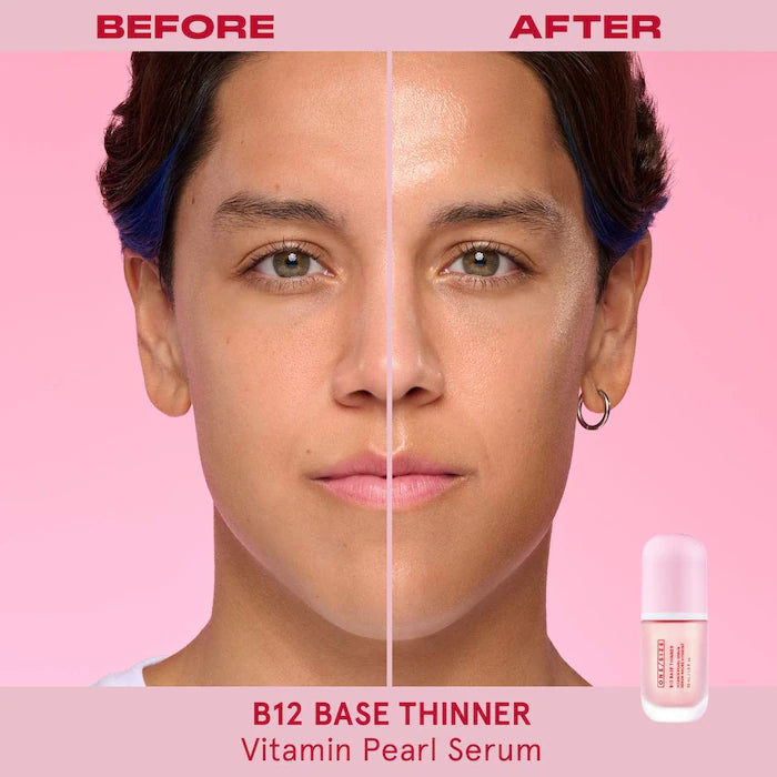 ONE/SIZE - B12 Base Thinner Luminous Vitamin Pearl Boosting Serum