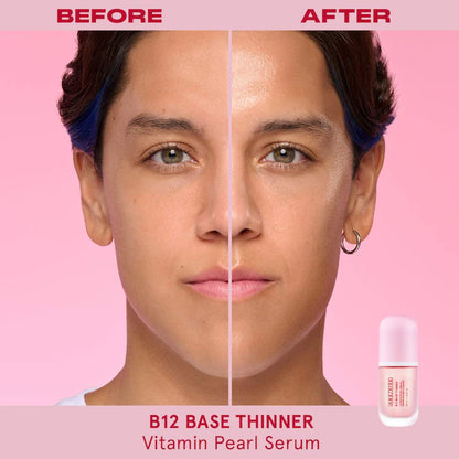 ONE/SIZE - B12 Base Thinner Luminous Vitamin Pearl Boosting Serum