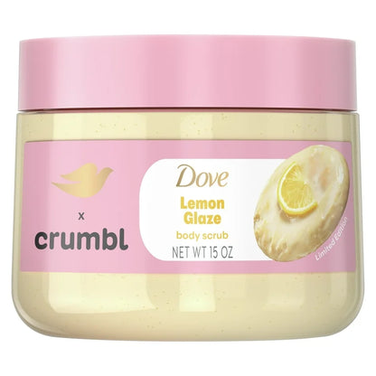 Dove - Crumbl Lemon Glaze body scrub