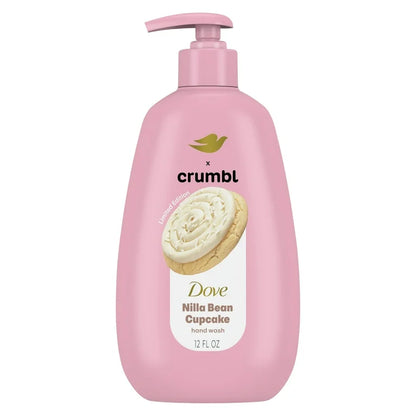 Dove Crumbl Moisturizing Liquid Hand Wash Nilla Bean Cupcake