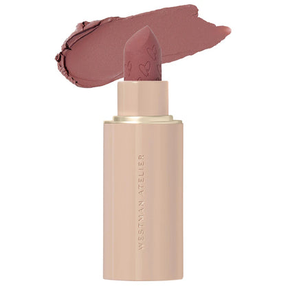 Lip Suede Hydrating Matte Lipstick with Hyaluronic Acid