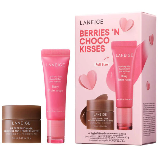 Berries 'N Choco Kisses Set