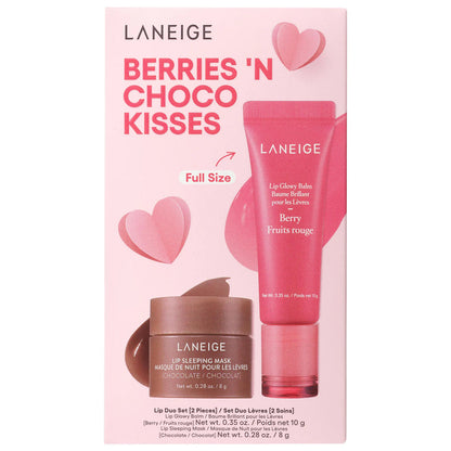 Berries 'N Choco Kisses Set