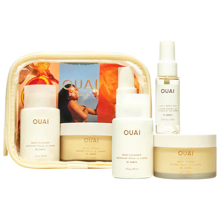OUAI Mini St. Bart’s Body Set