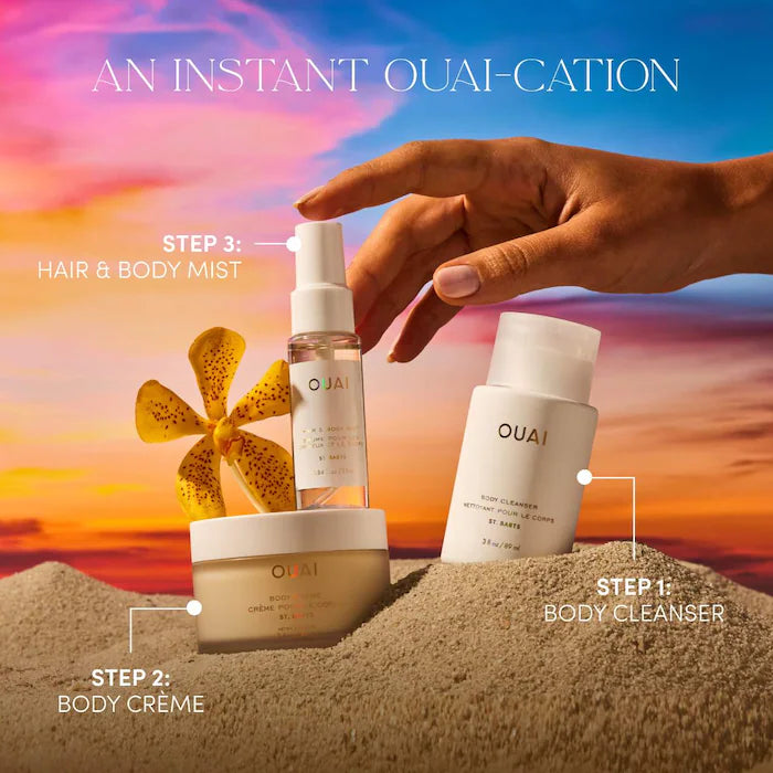 OUAI Mini St. Bart’s Body Set