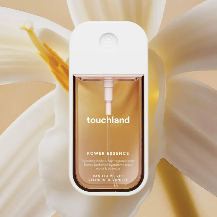 Touchland Vanilla Velvet Power Essence Body & Hair Fragrance Mist