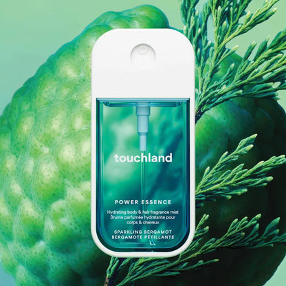 Touchland Sparkling Bergamot Power Essence Body & Hair Fragrance Mist