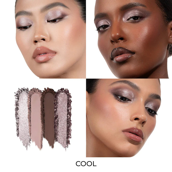 NATASHA DENONA - Luxe Glam Compact Quad Eyeshadow Palette