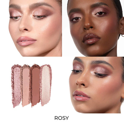 NATASHA DENONA - Luxe Glam Compact Quad Eyeshadow Palette