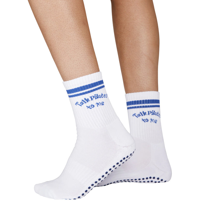 Talk Pilates To Me - Barre / Pilates Socks