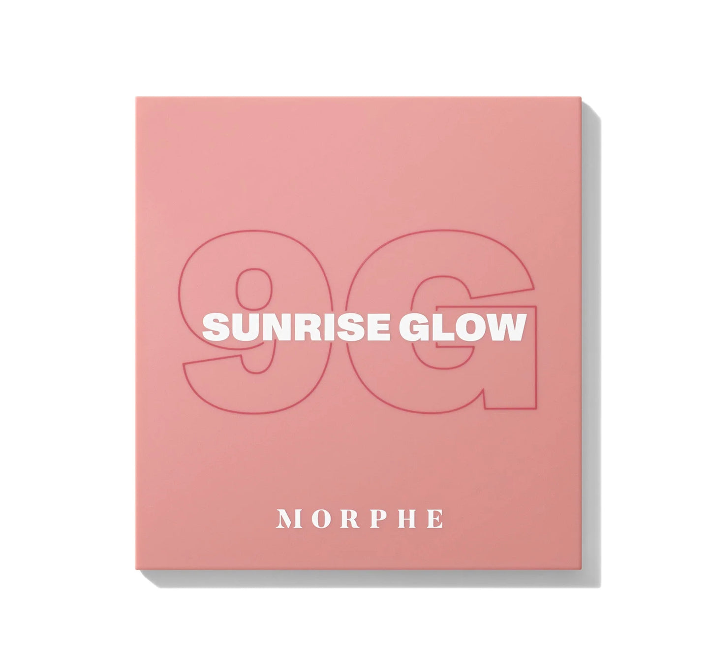 9G Sunrise Glow Artistry Palette