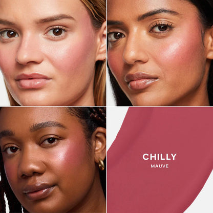 Saie - Mini Dew Blush Liquid Cream Blush