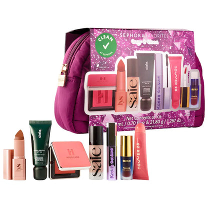 Sephora Favorites - Cozy & Clean Makeup Value Set