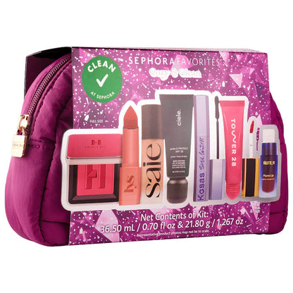 Sephora Favorites - Cozy & Clean Makeup Value Set
