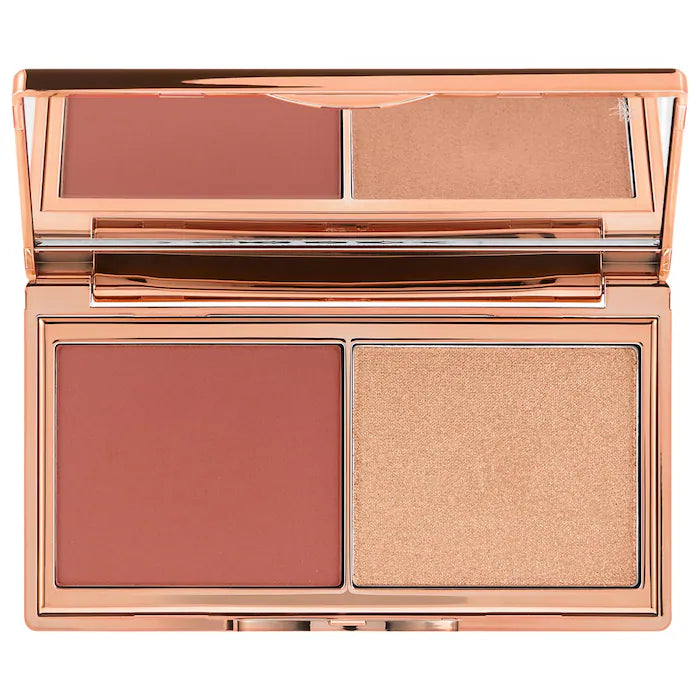 Mini Hollywood Blush & Glow Palette