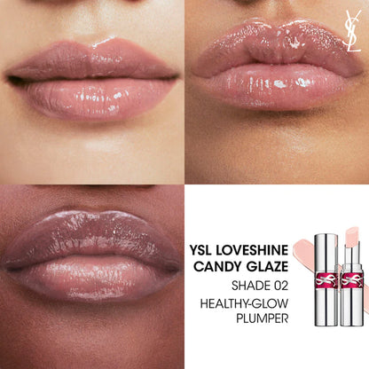 Yves Saint Laurent - YSL Candy Glaze Lip Gloss Stick Duo - edición limitada