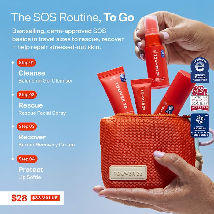 Tower 28 Beauty - SOS Stressed Skin Mini Starter Gift Set - edición limitada