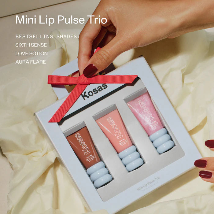 Kosas - Lip Pulse Glassy Lip Plumper Gloss - edición limitada