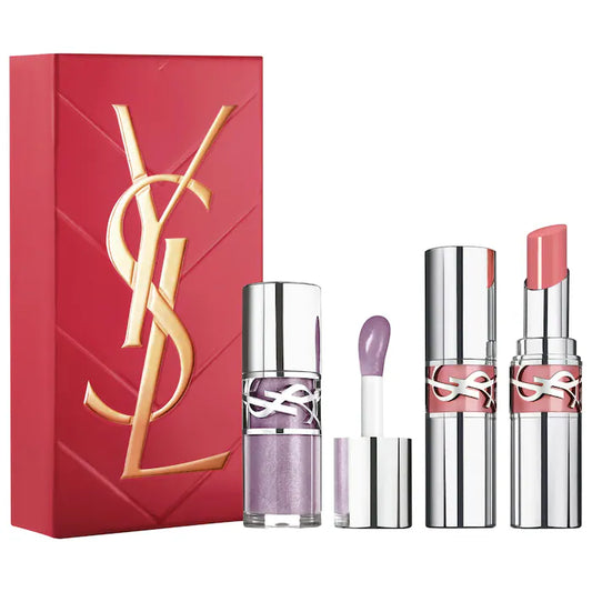 Yves Saint Laurent - YSL Loveshine Lip Oil Stick & Plumping Gloss Duo Gift Set